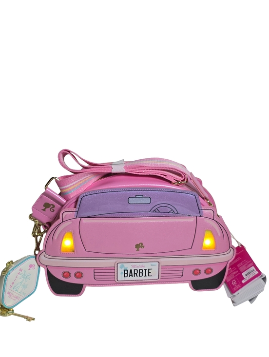 Loungefly Handbags - Loungefly Barbie Malibu Convertible Car Crossbody Bag Light Up NWT